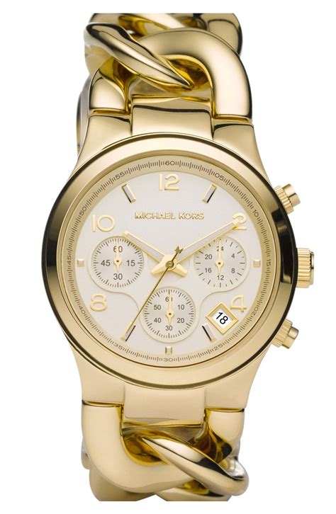 michael kors goddess chain|Michael Kors watches.